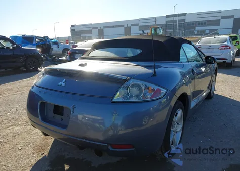 2008 Mitsubishi Eclipse Spyder Gs z USA, uszkodzony, nr VIN 4A3AL25F38E003216